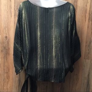 Vintage SiaSia New York black/gold Small